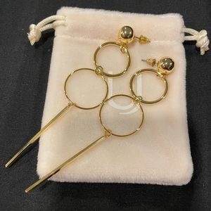 Gold Uncommon James Baller Earrings